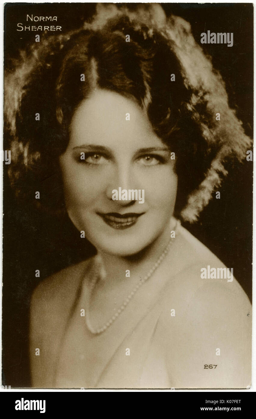 Norma Shearer Foto Stock