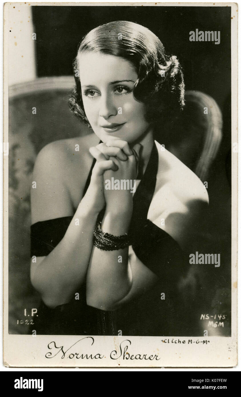 Norma Shearer Foto Stock