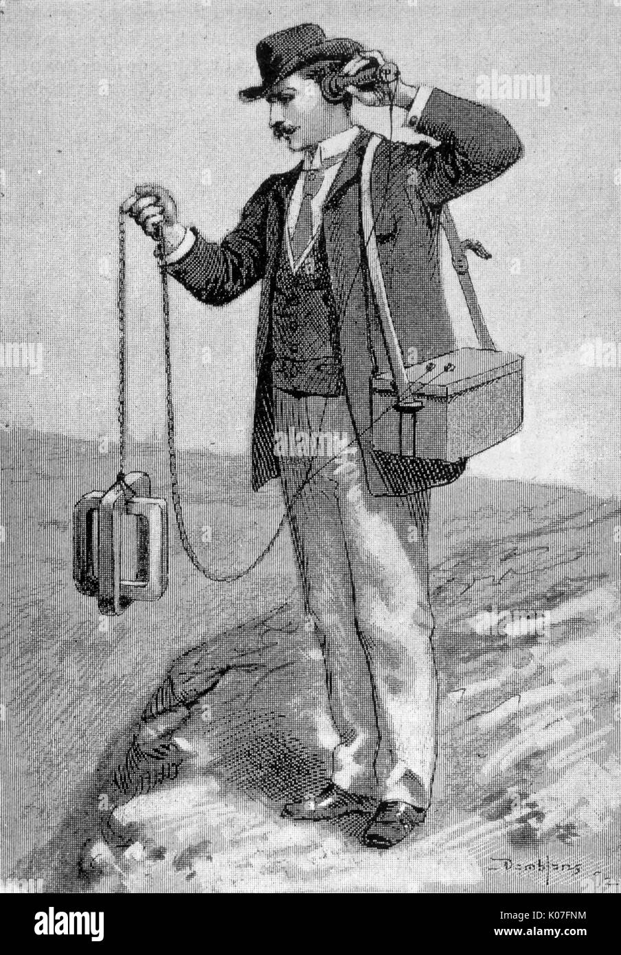 Französischer erfinder immagini e fotografie stock ad alta risoluzione