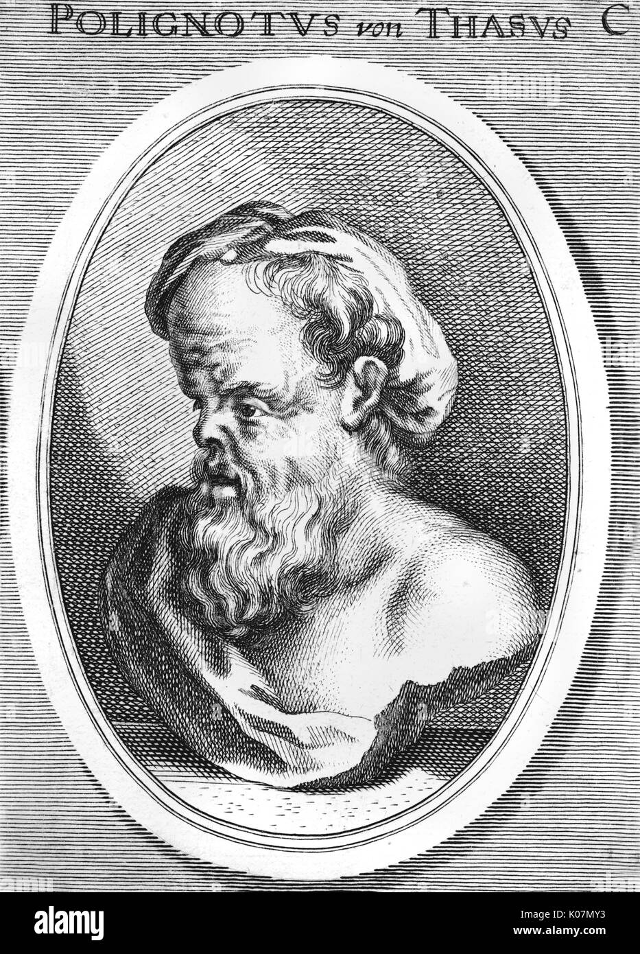 Socrates - filosofo greco classico (ateniese) Foto Stock