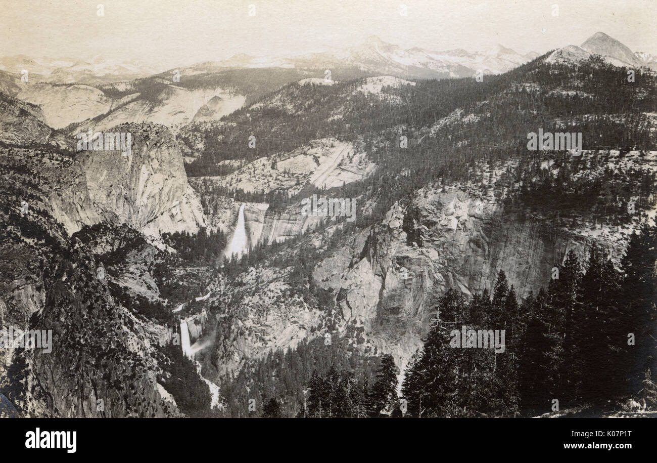 Sierra Nevada, in California, Stati Uniti d'America Foto Stock
