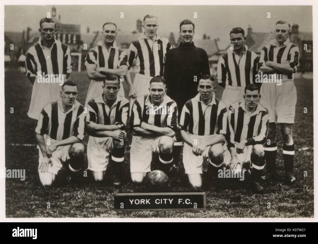 York City FC squadra di calcio 1936 Foto Stock