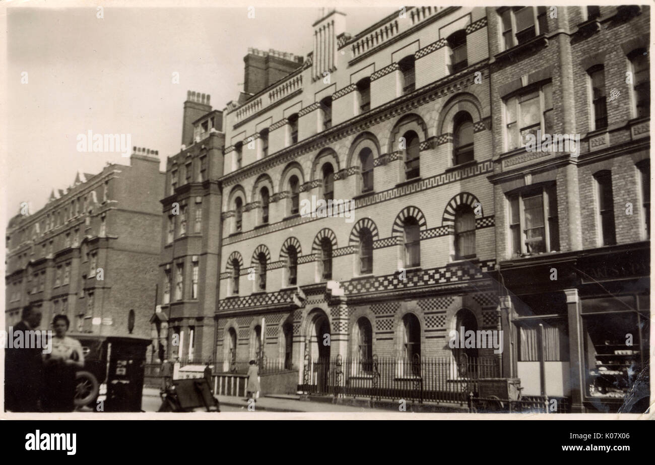 Langham Court Hotel, Langham Street, Londra W1 Foto Stock