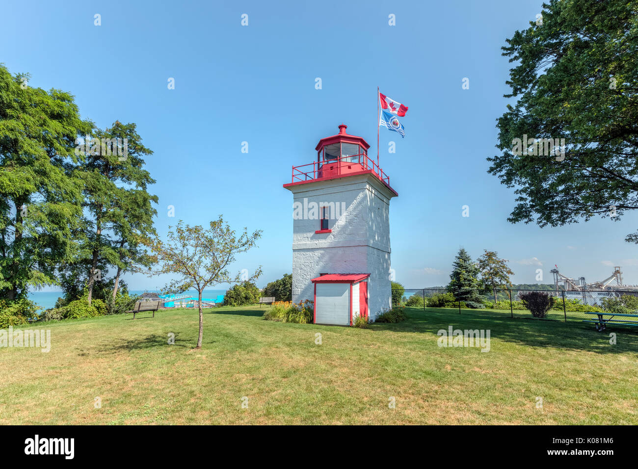 Goderich, Huron County, Ontario, Canada Foto Stock