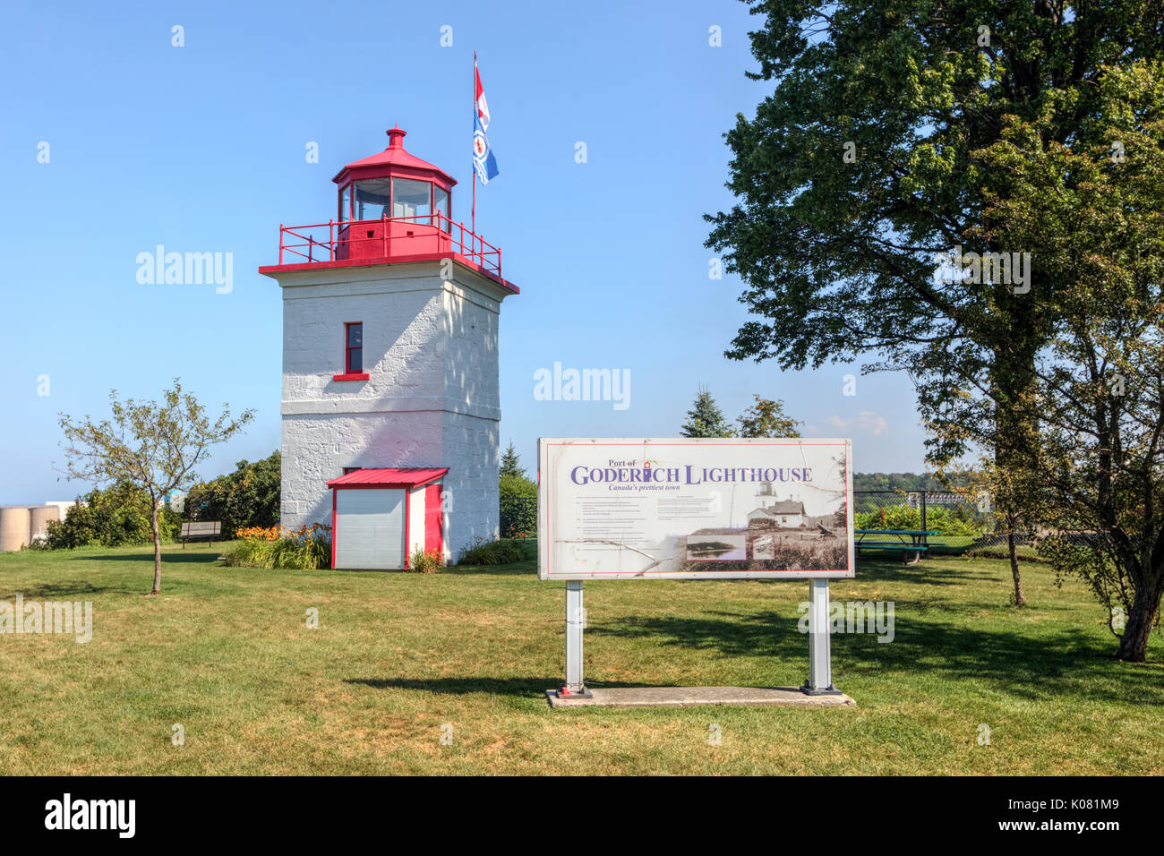 Goderich, Huron County, Ontario, Canada Foto Stock