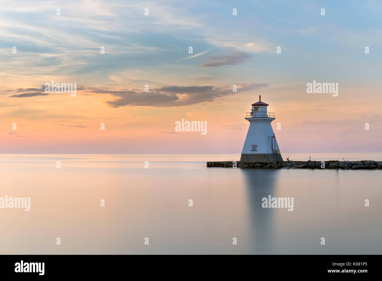 Southampton, contea di Bruce, in Ontario, Canada Foto Stock