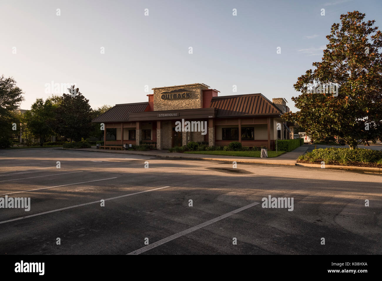 Outback Steakhouse Leesburg, Florida USA Foto Stock