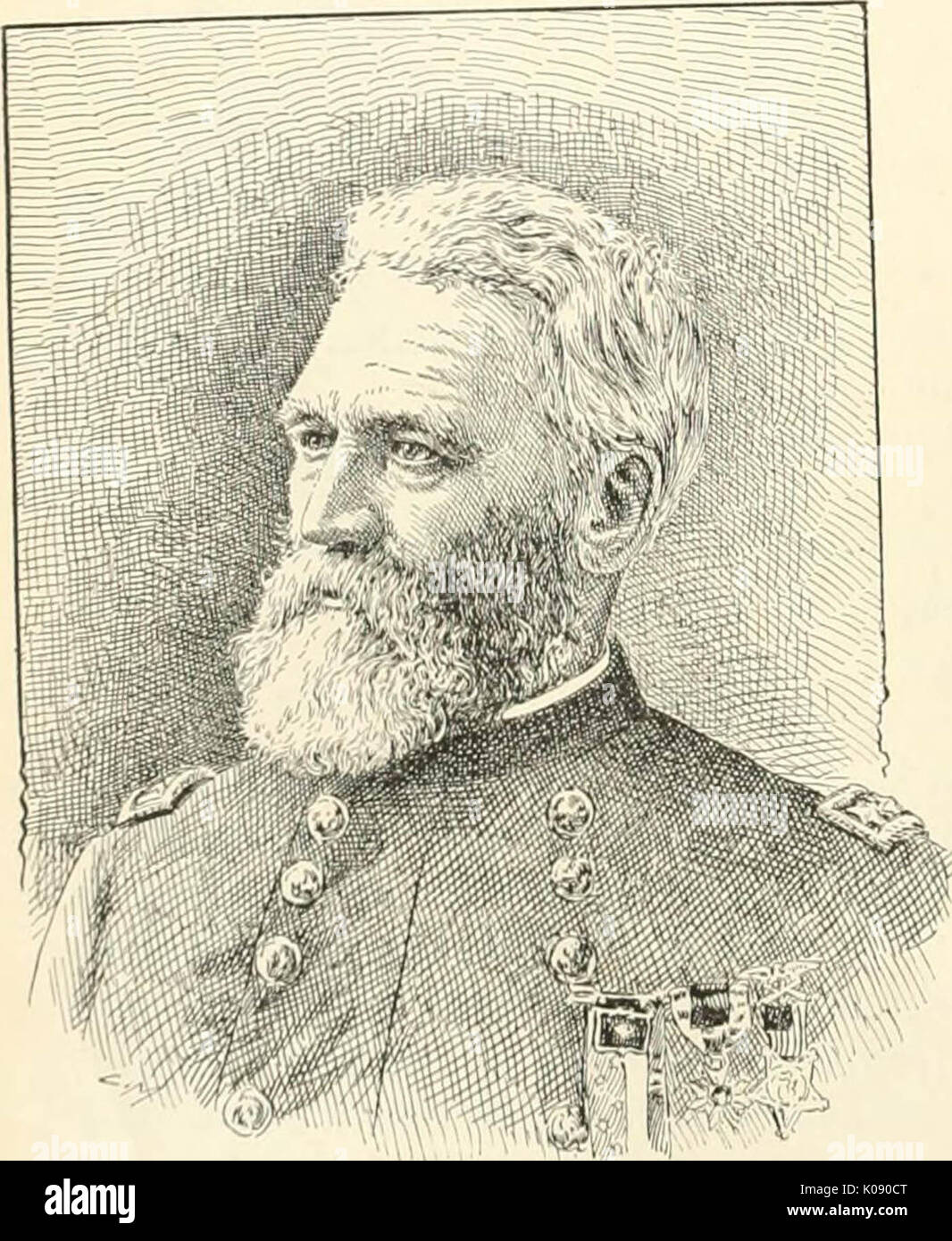 " La storia di eroismo americano; emozionanti narrazioni di avventure personali durante la grande guerra civile, come raccontata dai vincitori di medaglie e rotolo di onorare gli uomini" (1897) Foto Stock