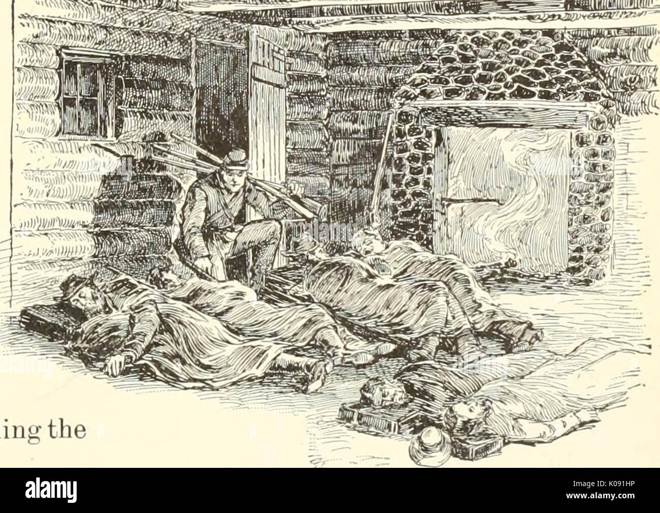 " La storia di eroismo americano; emozionanti narrazioni di avventure personali durante la grande guerra civile, come raccontata dai vincitori di medaglie e rotolo di onorare gli uomini" (1897) Foto Stock