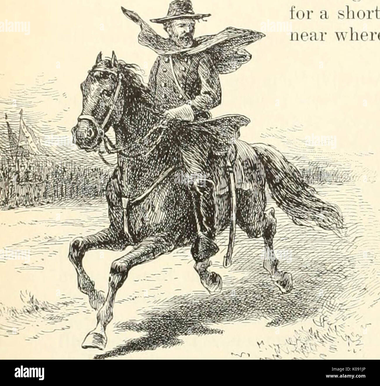 " La storia di eroismo americano; emozionanti narrazioni di avventure personali durante la grande guerra civile, come raccontata dai vincitori di medaglie e rotolo di onorare gli uomini" (1897) Foto Stock