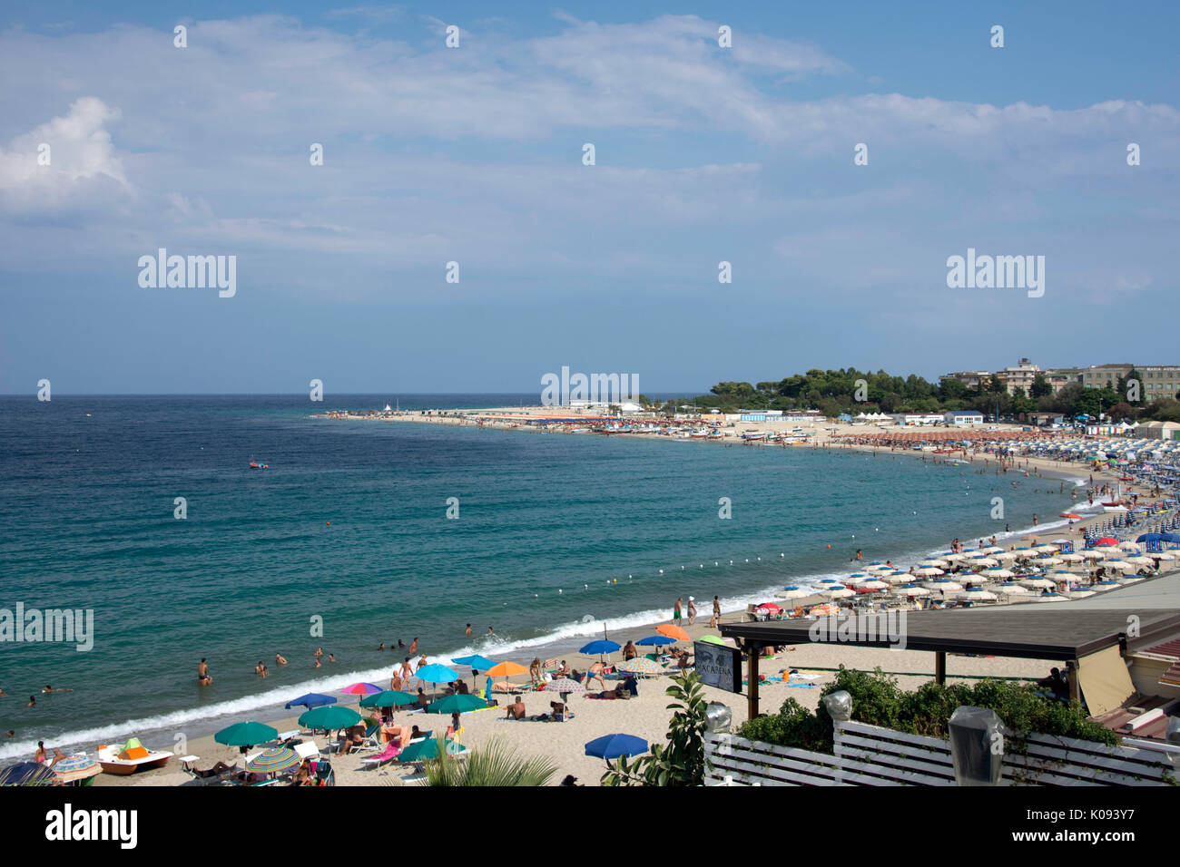 Soverato Beach Foto Stock
