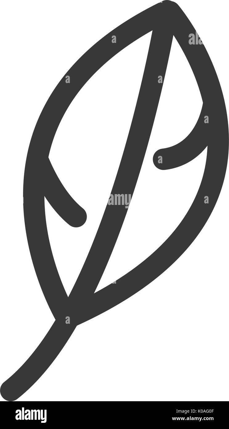 Stationery Office strumento Icona di linea Illustrazione Vettoriale