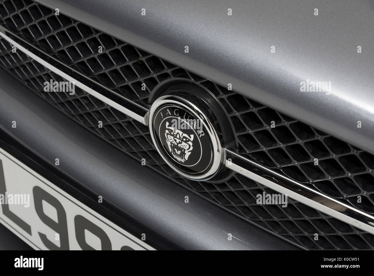 2006 la Jaguar XK convertibile 4.2 Foto Stock