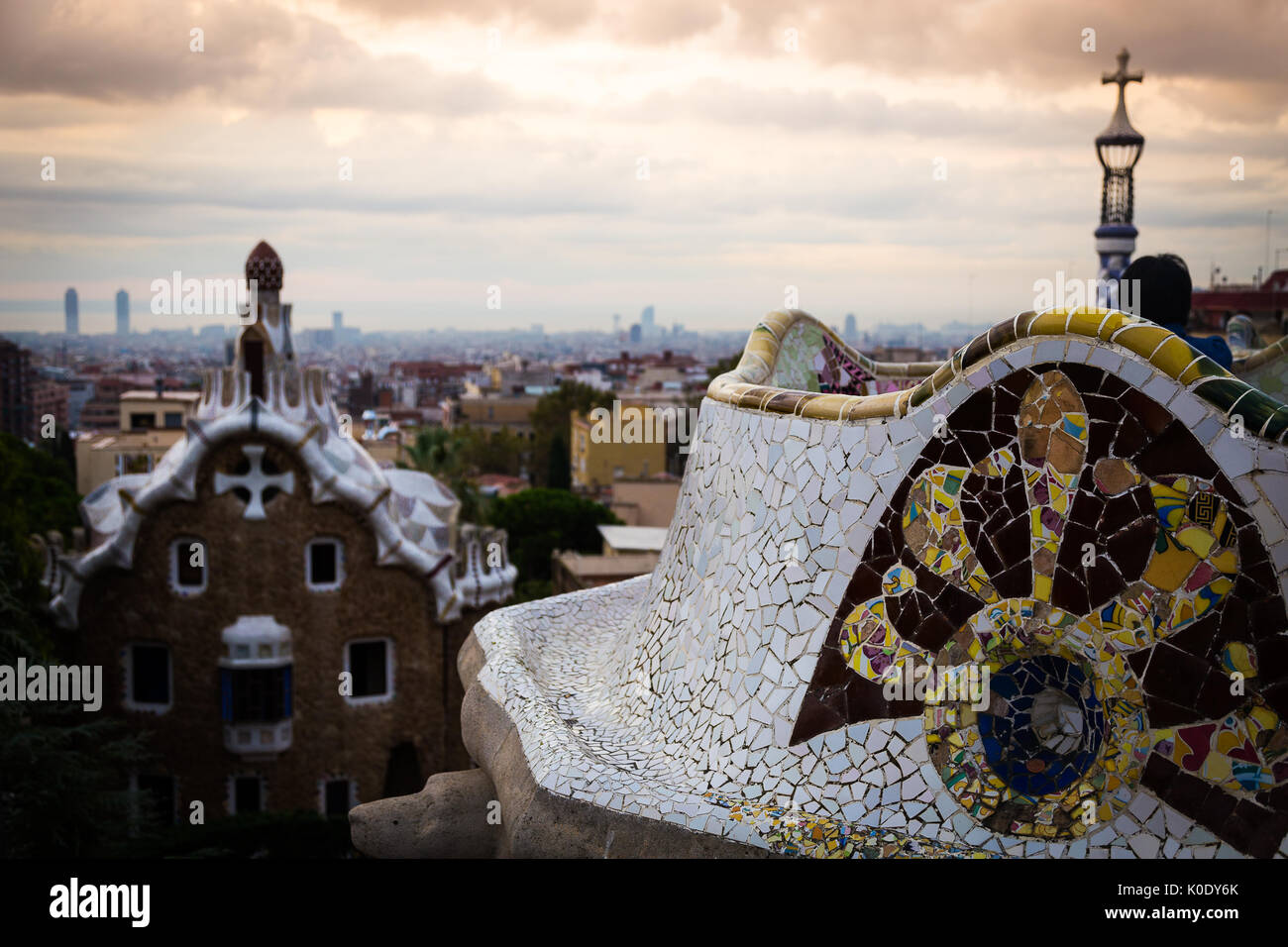 Guell Foto Stock