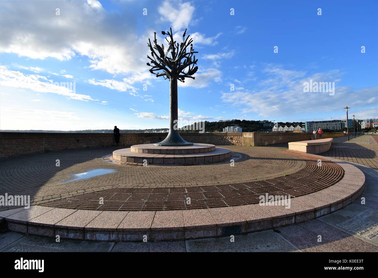 Jersey vacanze estate 2017 Foto Stock