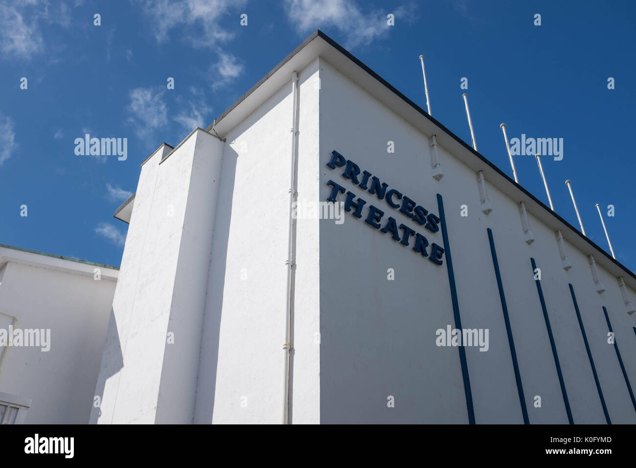 Princess Theatre, Torquay, Devon Foto Stock