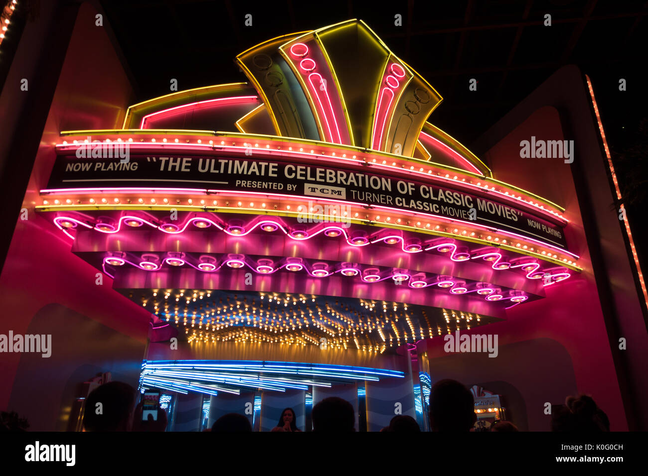 Il grande film di corsa agli studios di Hollywood in Walt Disney World, a Orlando, Florida. Foto Stock