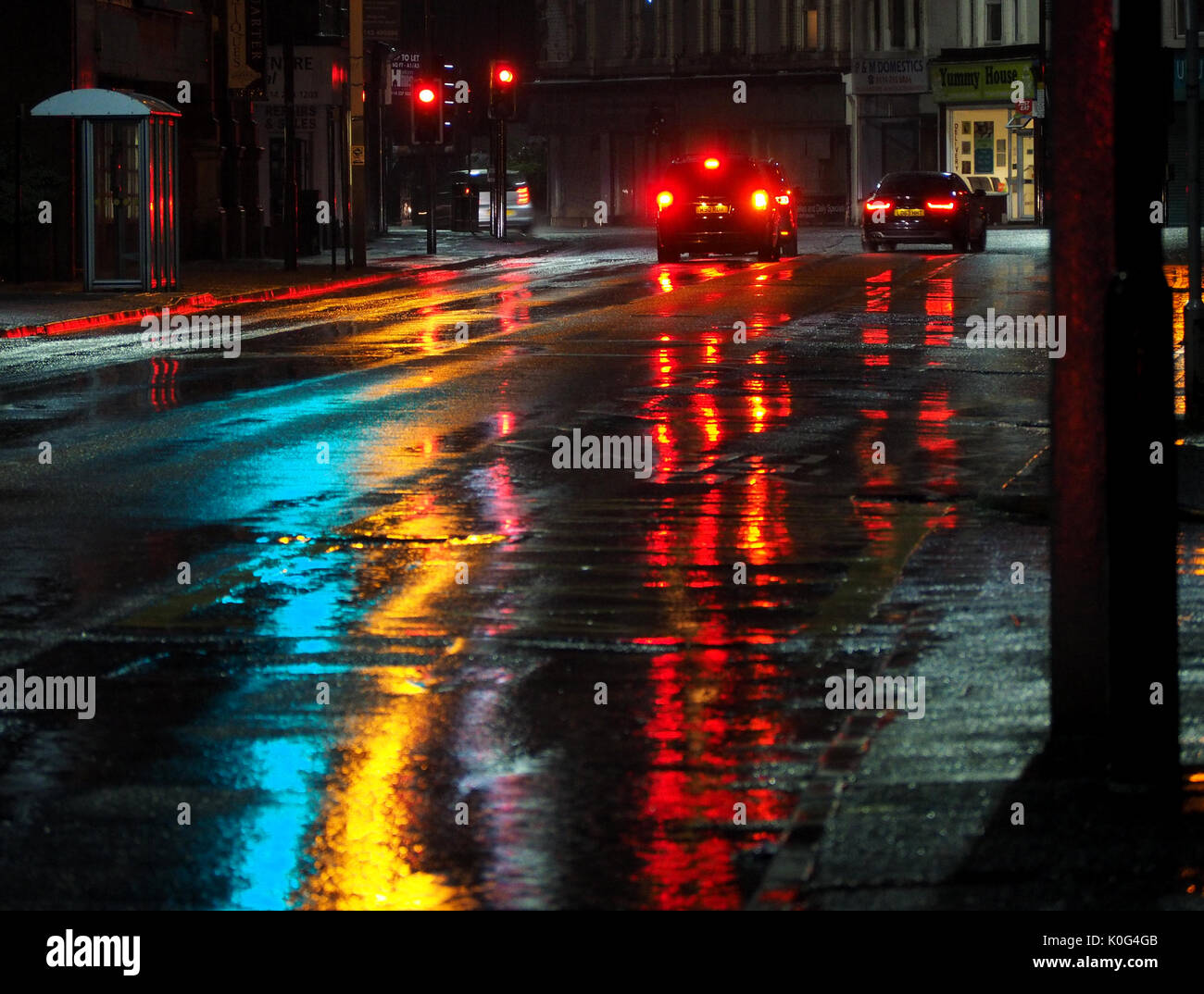 Sheffield, West Yorkshire, Inghilterra, Regno Unito Foto Stock