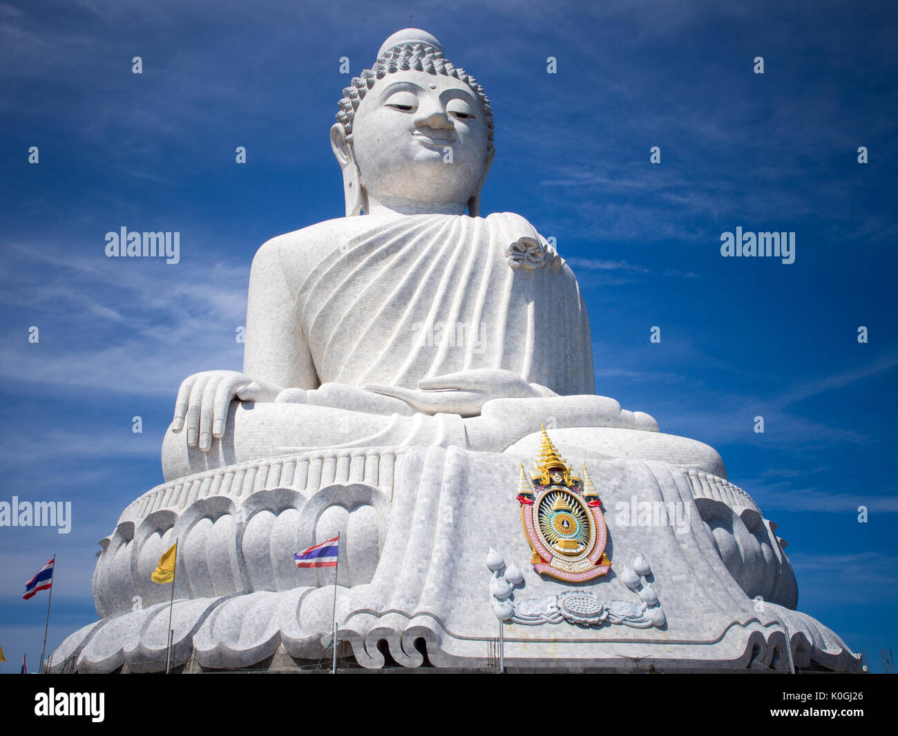Big Buddha a Phuket, Tailandia Foto Stock