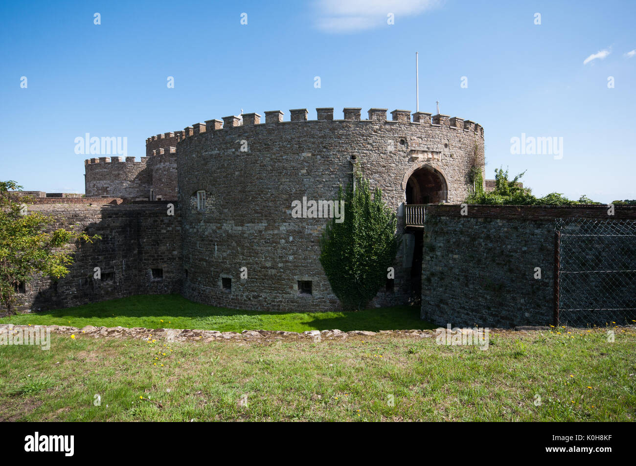 Il castello di trattativa, Kent, Regno Unito Foto Stock