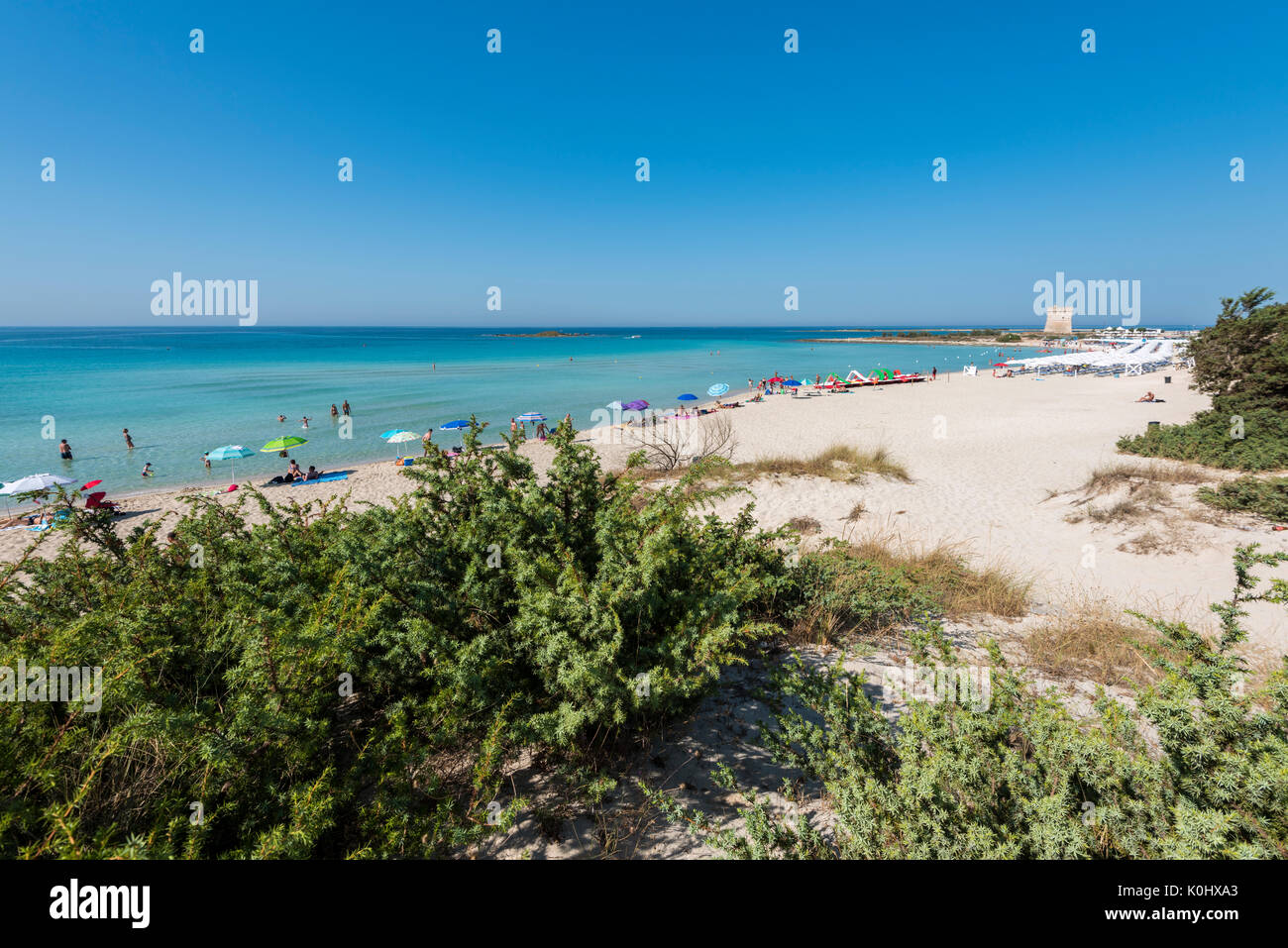 Torre Lapillo Porto Cesareo Provincia Di Lecce E Salento