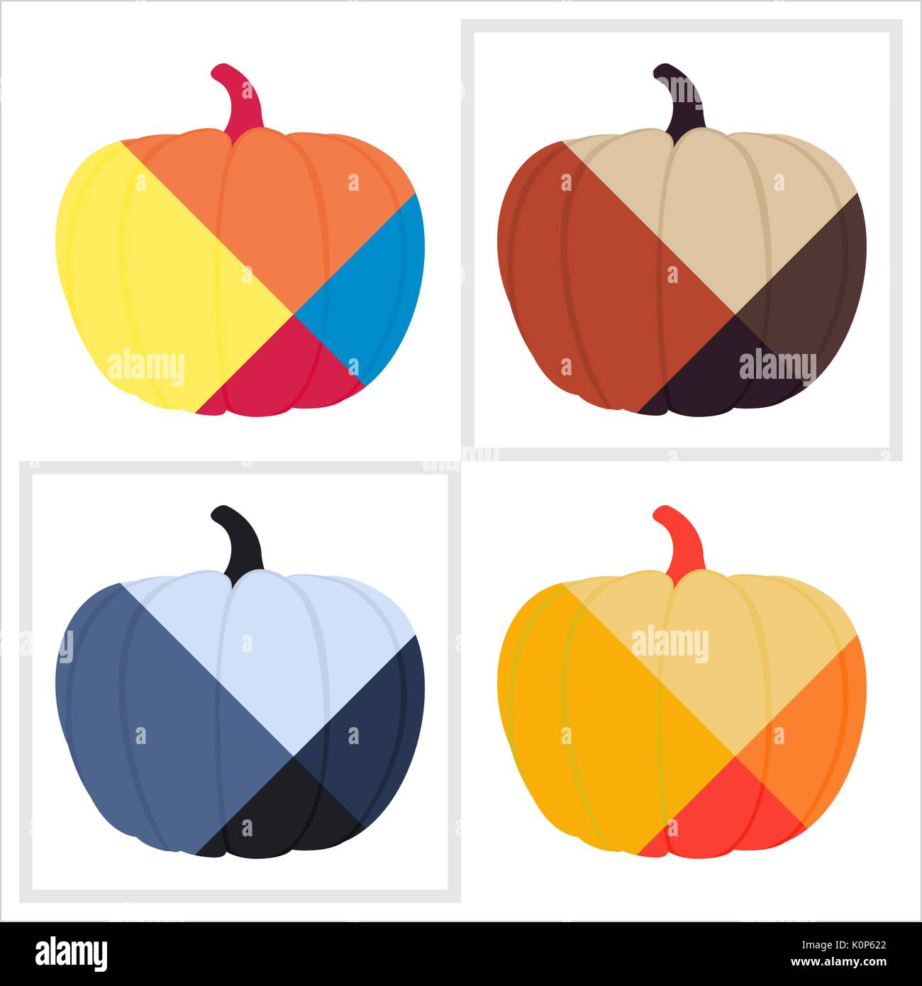 Sfondo di halloween Illustrazione Vettoriale