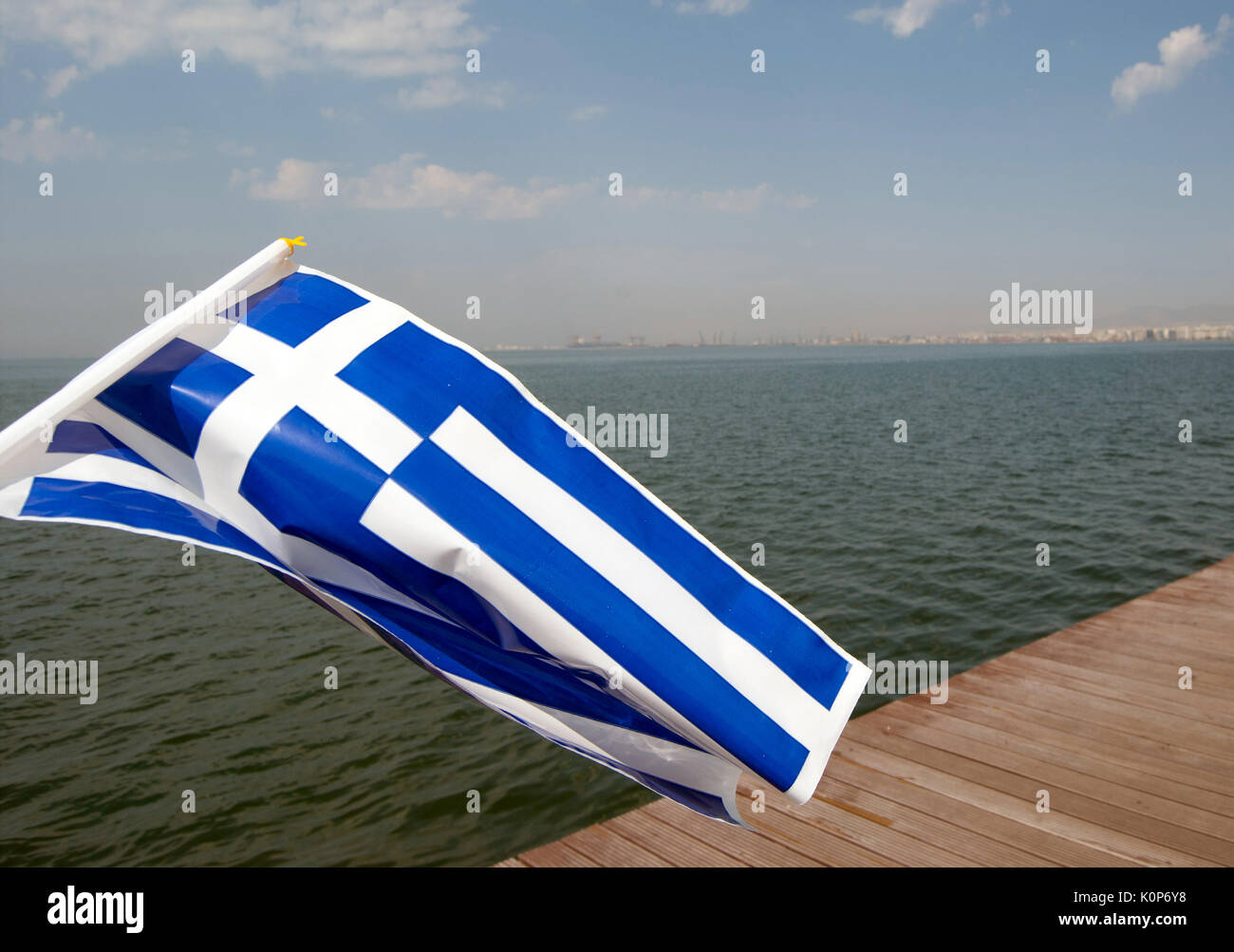 Salonicco, Grecia. Il 25 marzo, festa nazionale (1821 la liberazione dall'impero turk ) Foto Stock