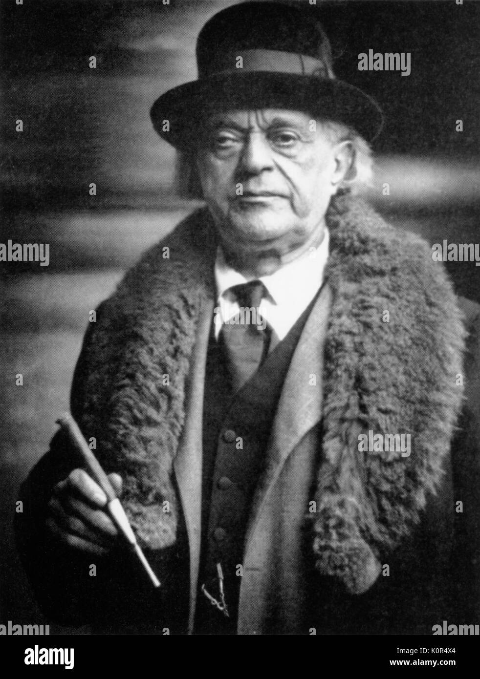 Vladimir de Pachmann - Russo pianista 1848-1933 Foto Stock