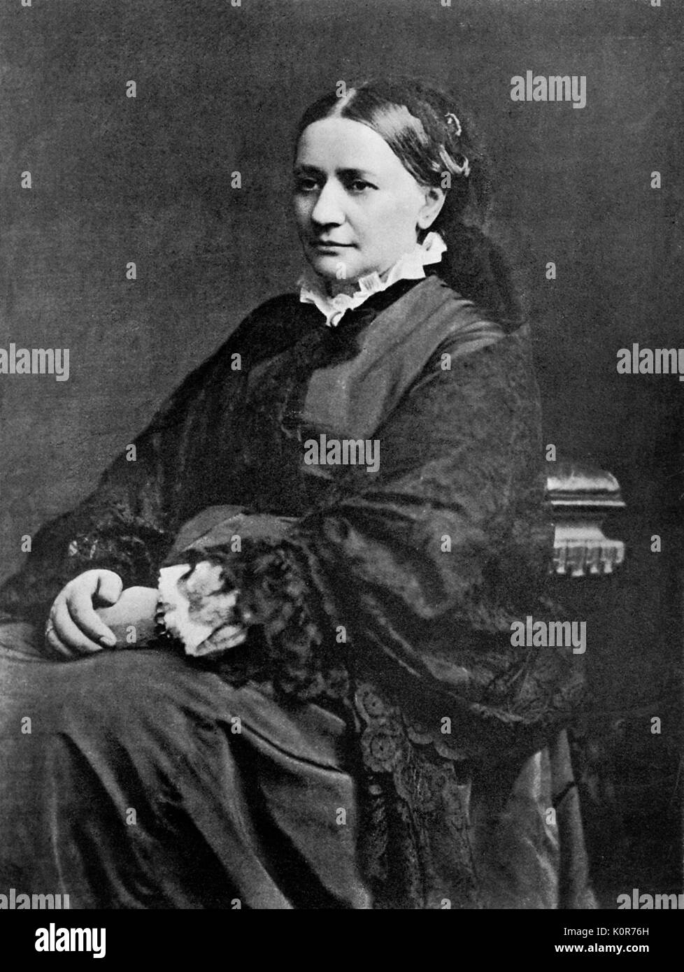 Clara schumann portrait Immagini e Fotos Stock Alamy