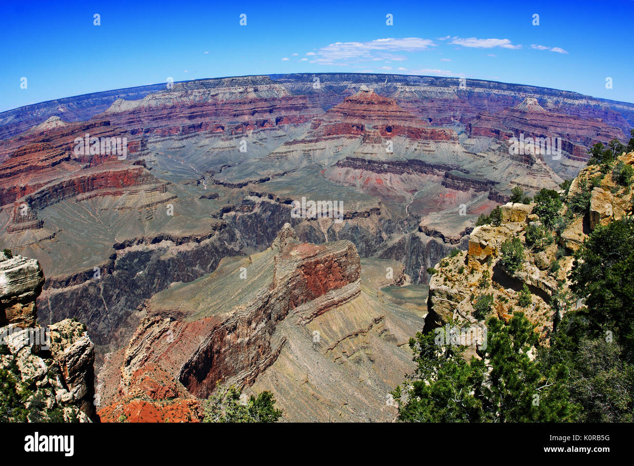Parco Nazionale del Grand Canyon Arizona USA Foto Stock
