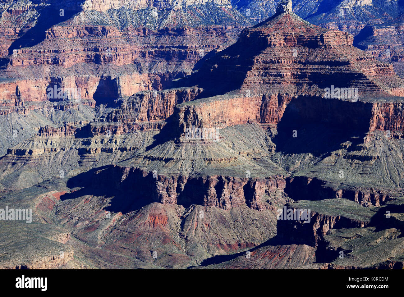 Parco Nazionale del Grand Canyon Arizona USA Foto Stock