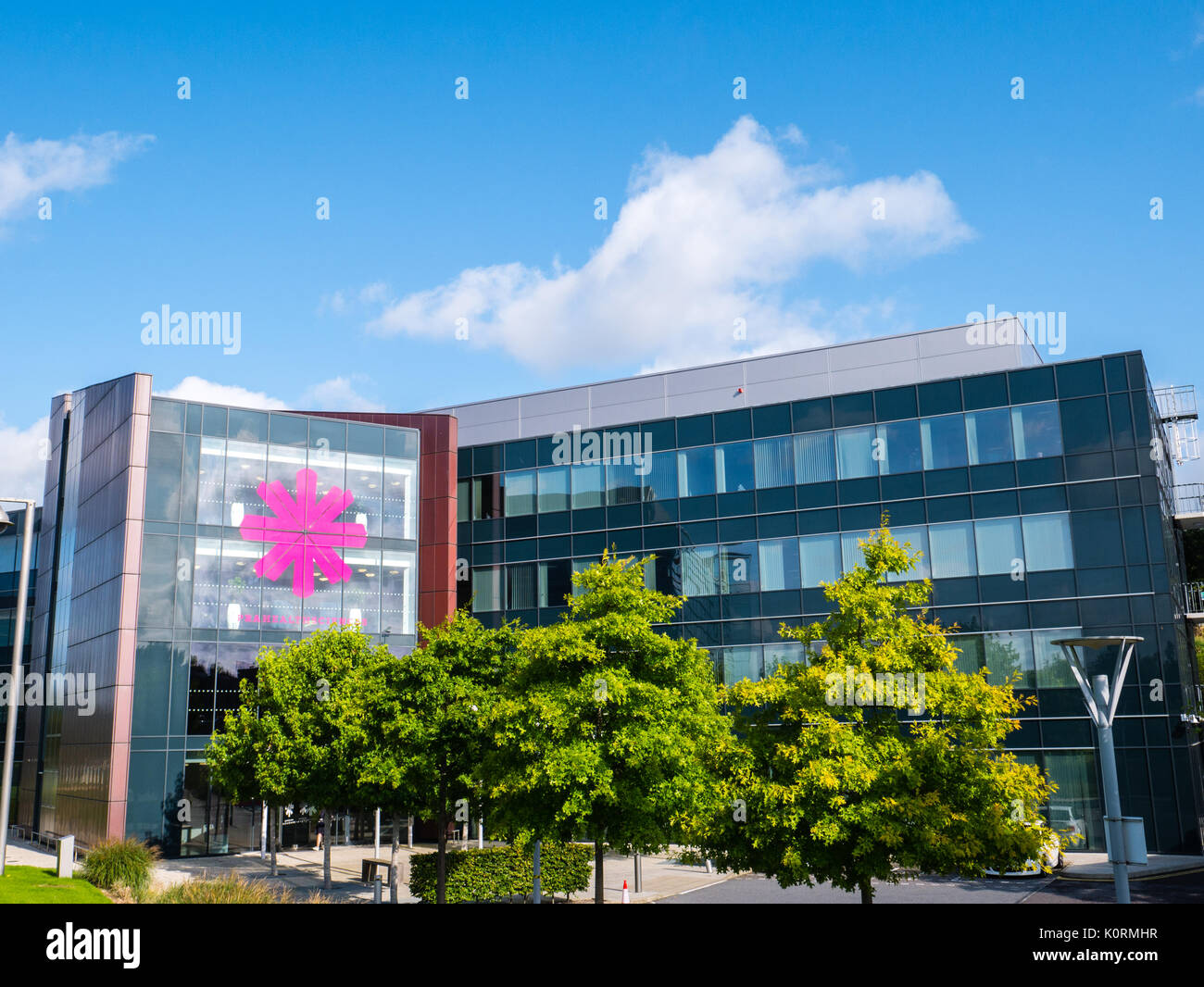 PRA Health Sciences, Green Park Business Park, Reading, Berkshire, Inghilterra, Regno Unito, GB. Foto Stock