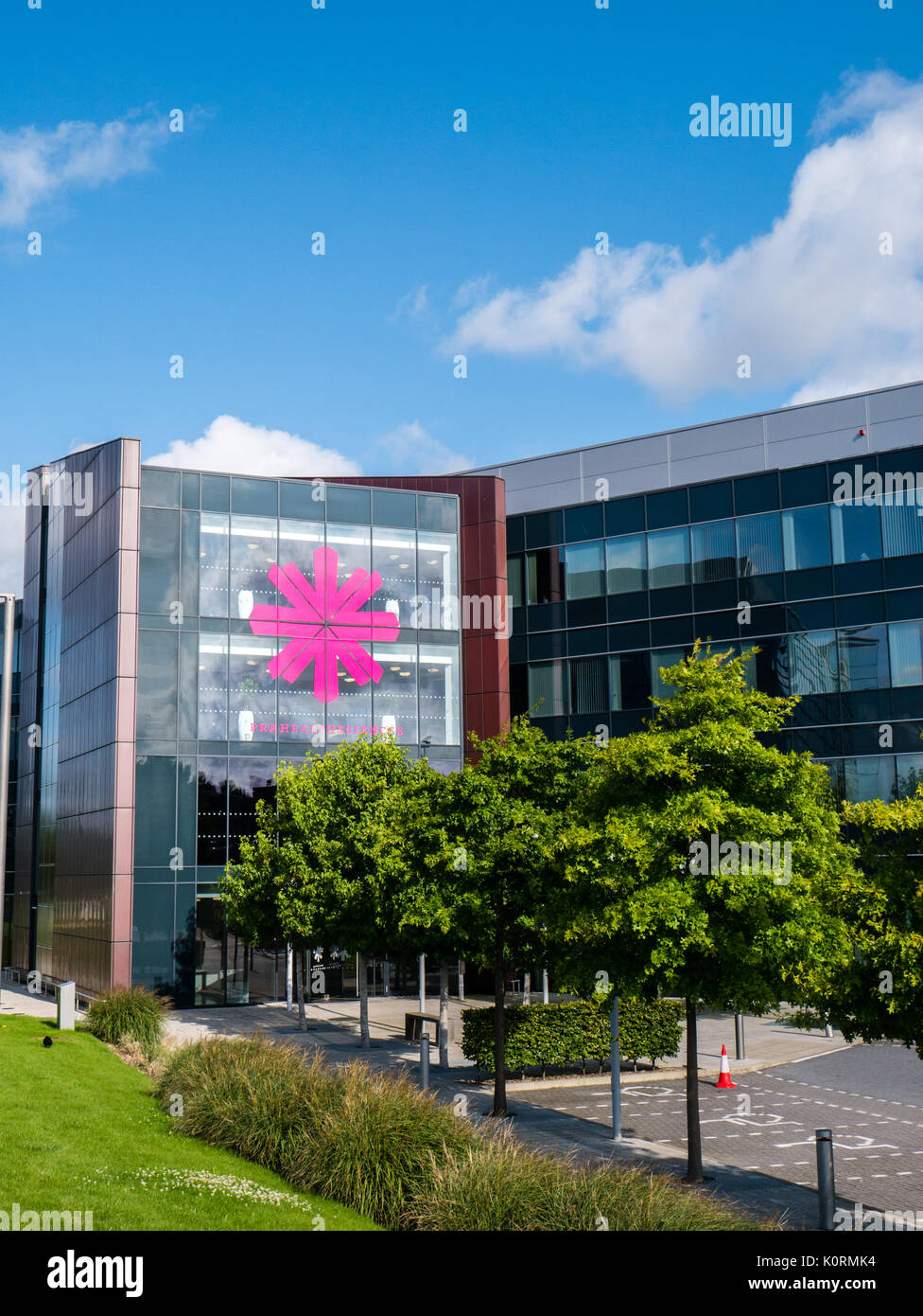PRA Health Sciences, Green Park Business Park, Reading, Berkshire, Inghilterra, Regno Unito, GB. Foto Stock