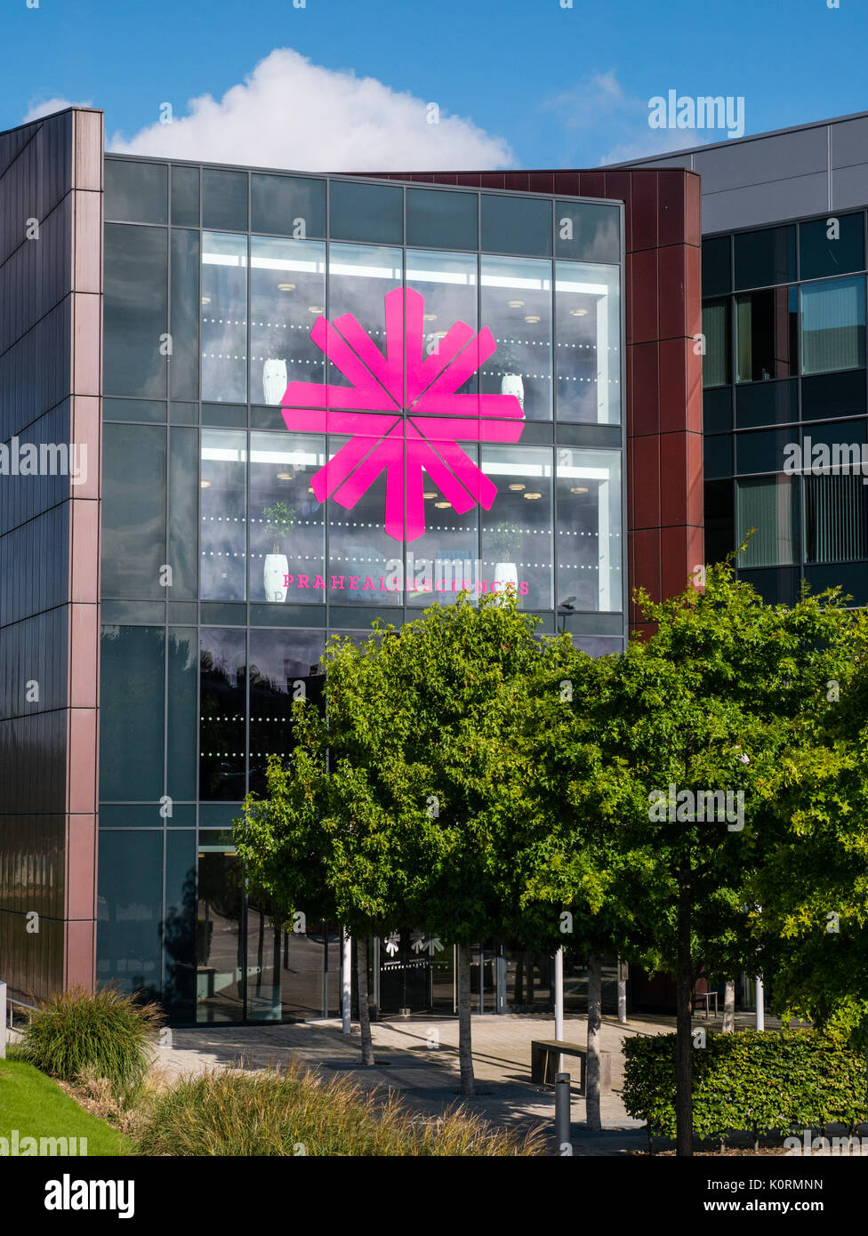 PRA Scienze della Salute, Green Park Business Park, Reading, Berkshire, Inghilterra Foto Stock