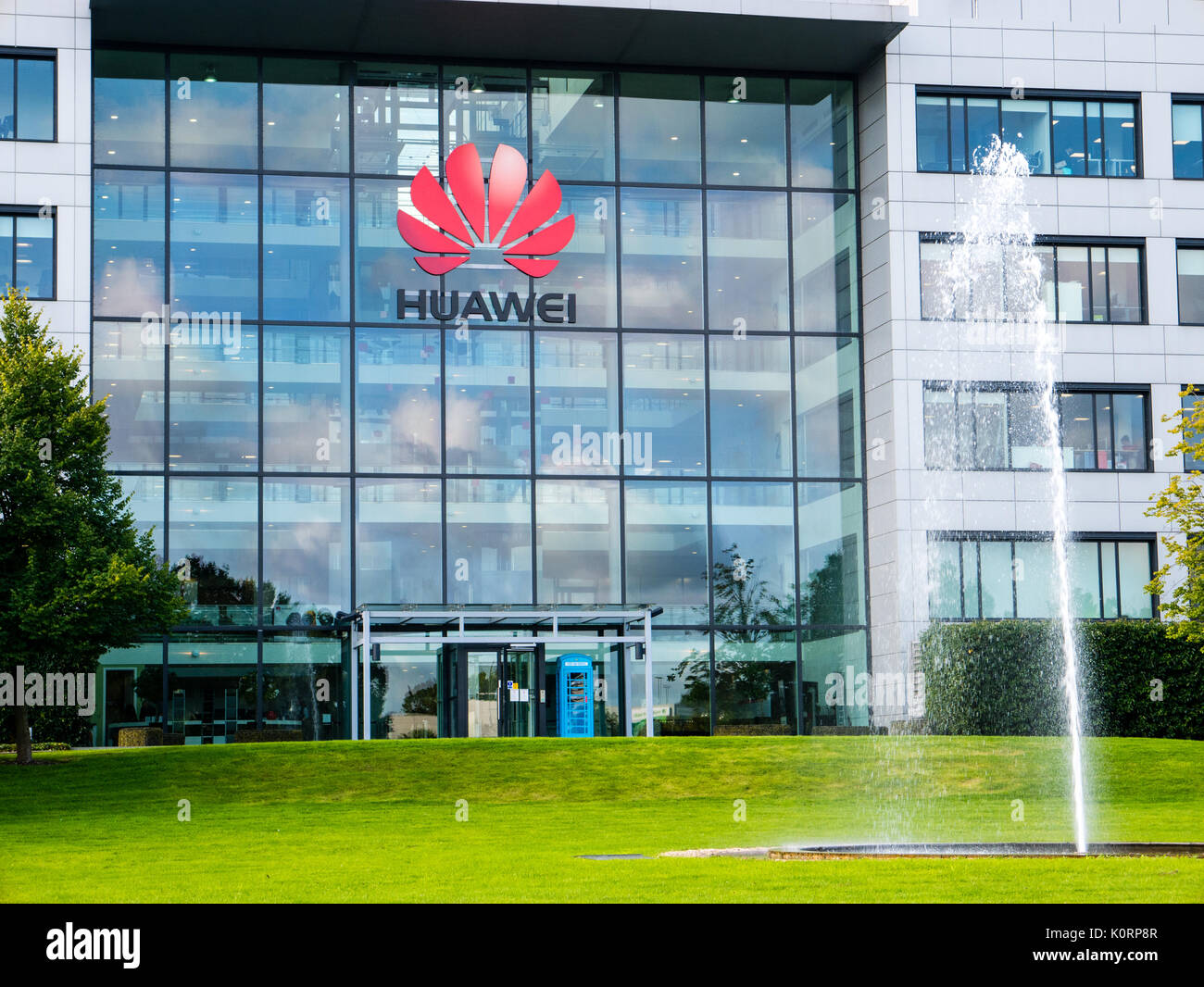 Huawei Head Office (uk), Green Park, Reading, Berkshire, Inghilterra, Regno Unito, GB. Foto Stock