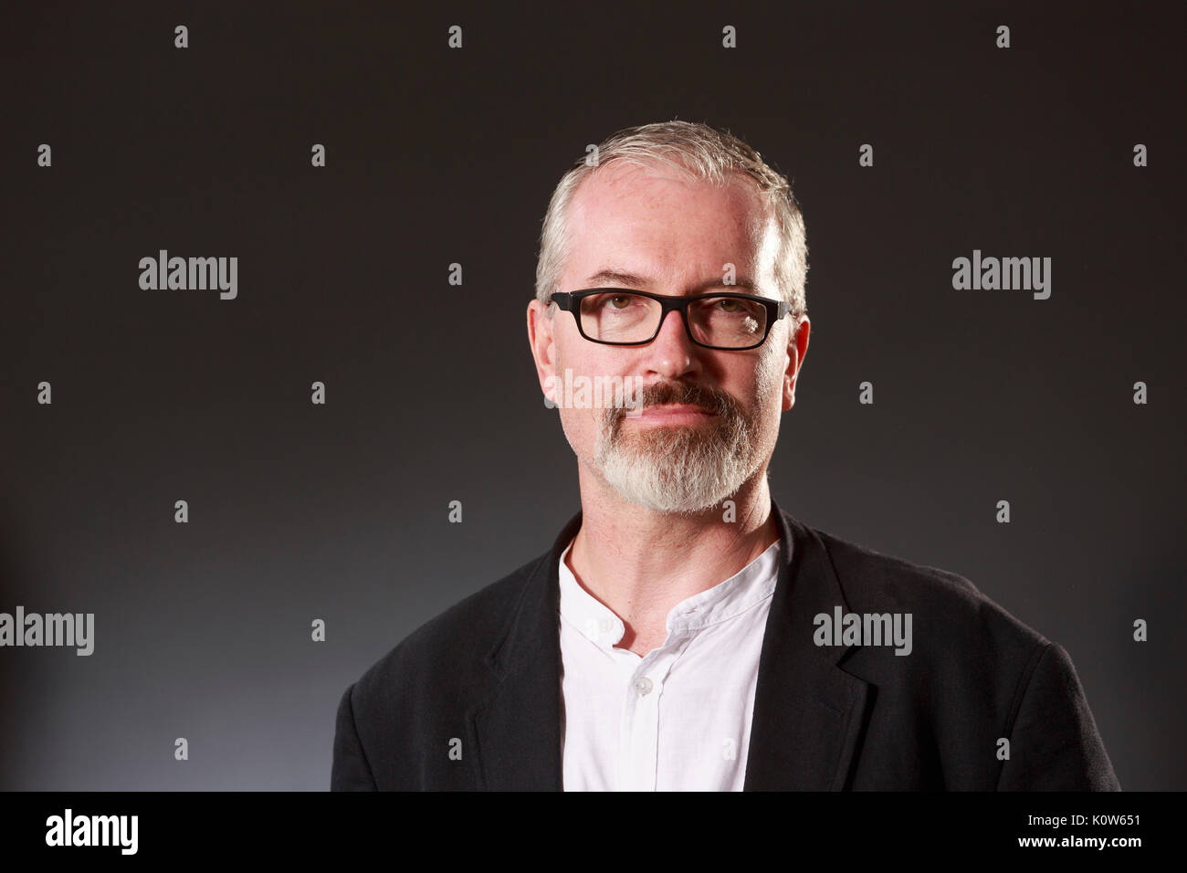 Edimburgo, Scozia il 25 agosto. Giorno 14 Edinburgh International Book Festival. Foto: Richard Inglese è uno storico dall'Irlanda del Nord. Credito: pak@ Mera/Alamy Live News Foto Stock