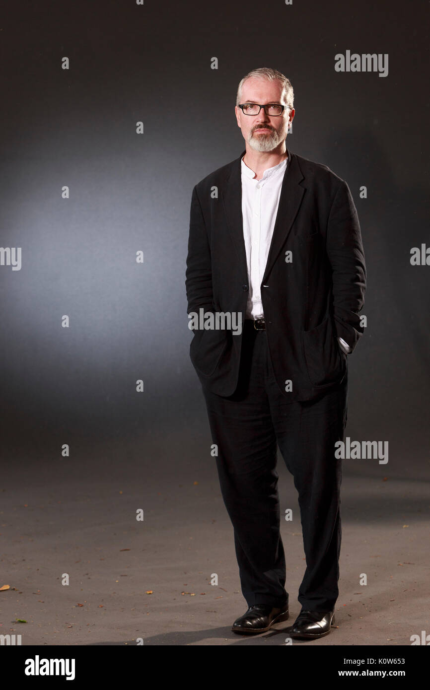 Edimburgo, Scozia il 25 agosto. Giorno 14 Edinburgh International Book Festival. Foto: Richard Inglese è uno storico dall'Irlanda del Nord. Credito: pak@ Mera/Alamy Live News Foto Stock