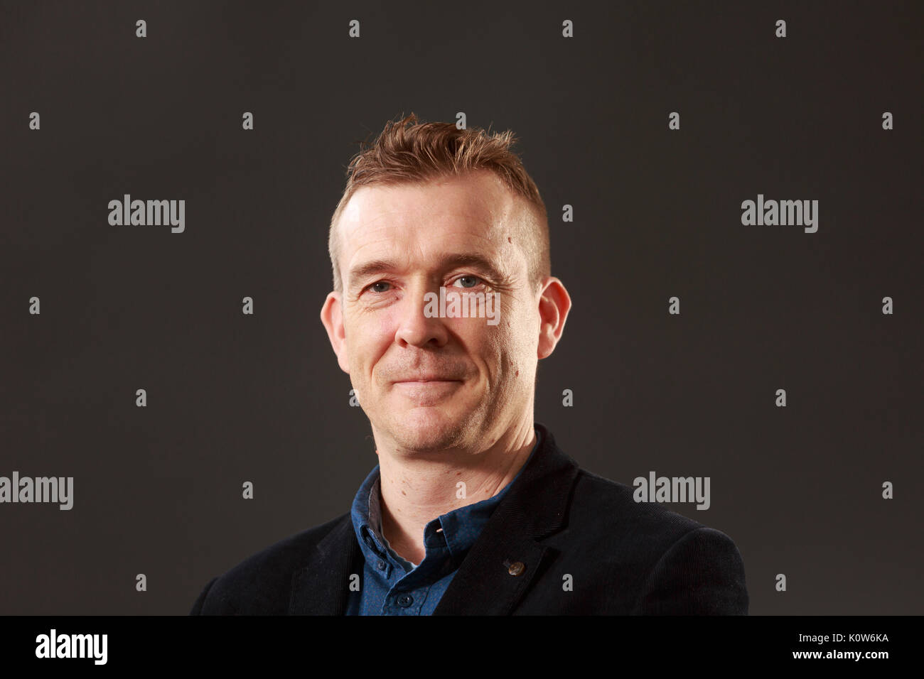 Edimburgo, Scozia il 25 agosto. Giorno 14 Edinburgh International Book Festival. Nella foto: David Mitchell, romanziere scrittore. Credito: pak@ Mera/Alamy Live News Foto Stock