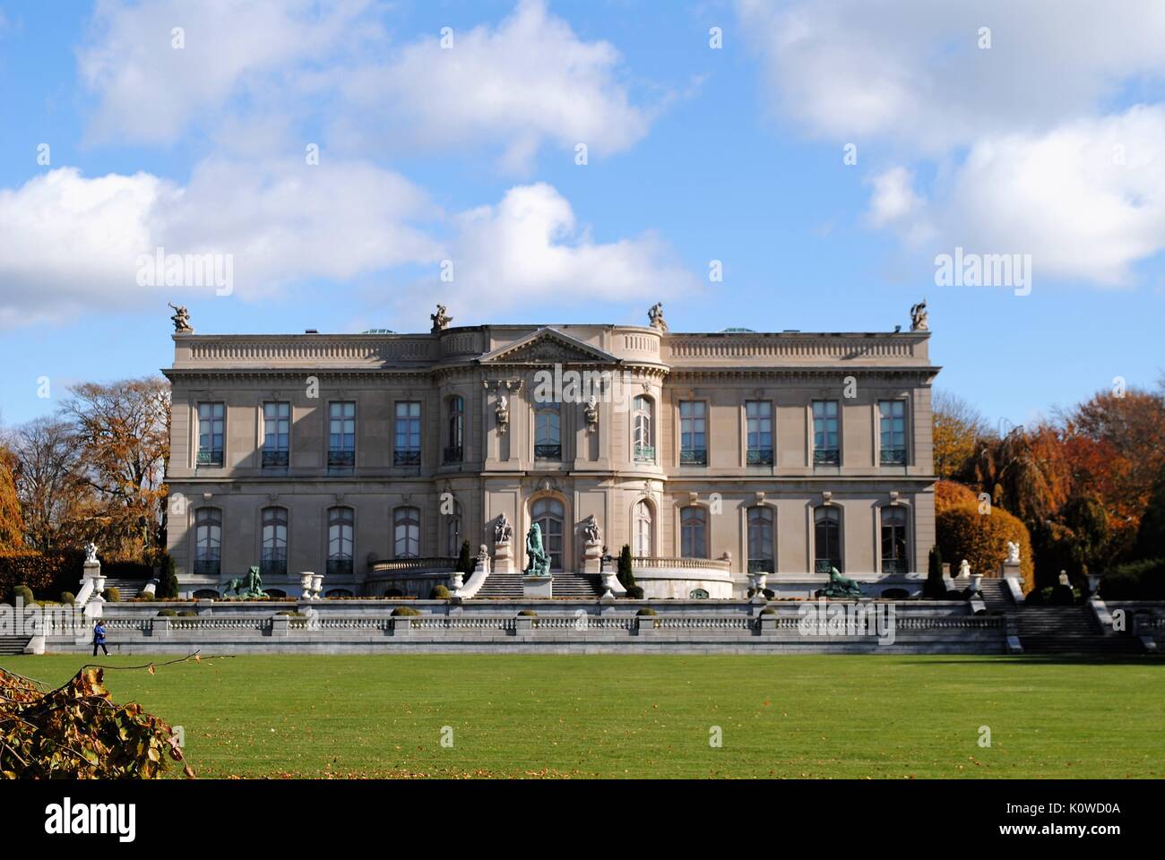 L'Elms Newport - Rhode Island Foto Stock