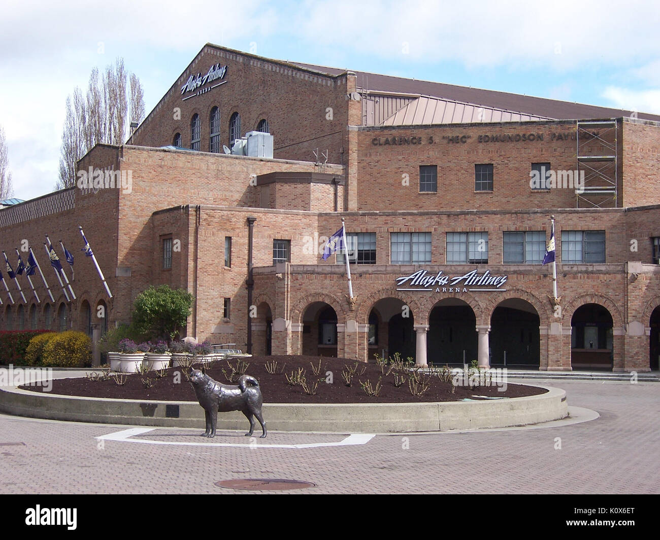 Alaska Airlines Arena Foto Stock