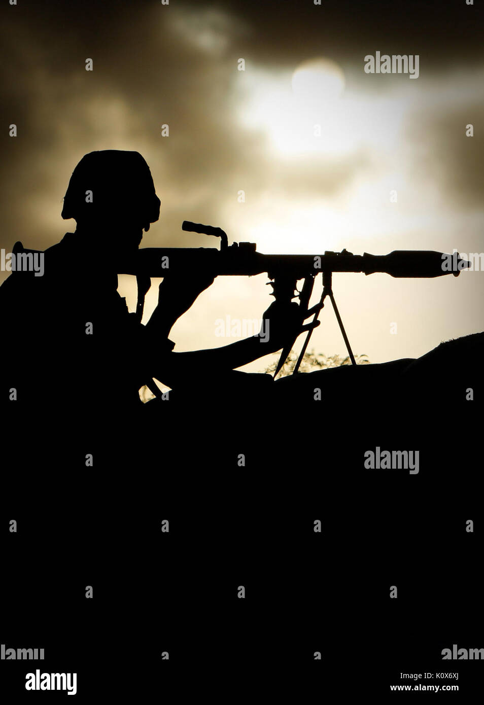 AMISOM 09 & 341 battaglioni consoldate posizioni intorno Maslah comune 14 (7144043611) Foto Stock