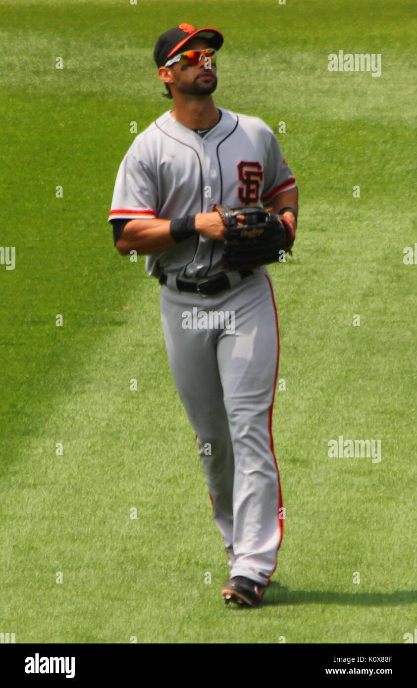 Angelo pagana, MLB giocatore di baseball per San Francisco Giants 04 Foto Stock Angelo pagana, MLB giocatore di baseball per San Francisco Giants 04 Foto Stock