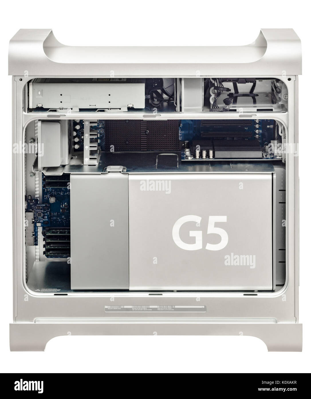 Apple Power Macintosh G5, fine 2005 01 Foto Stock