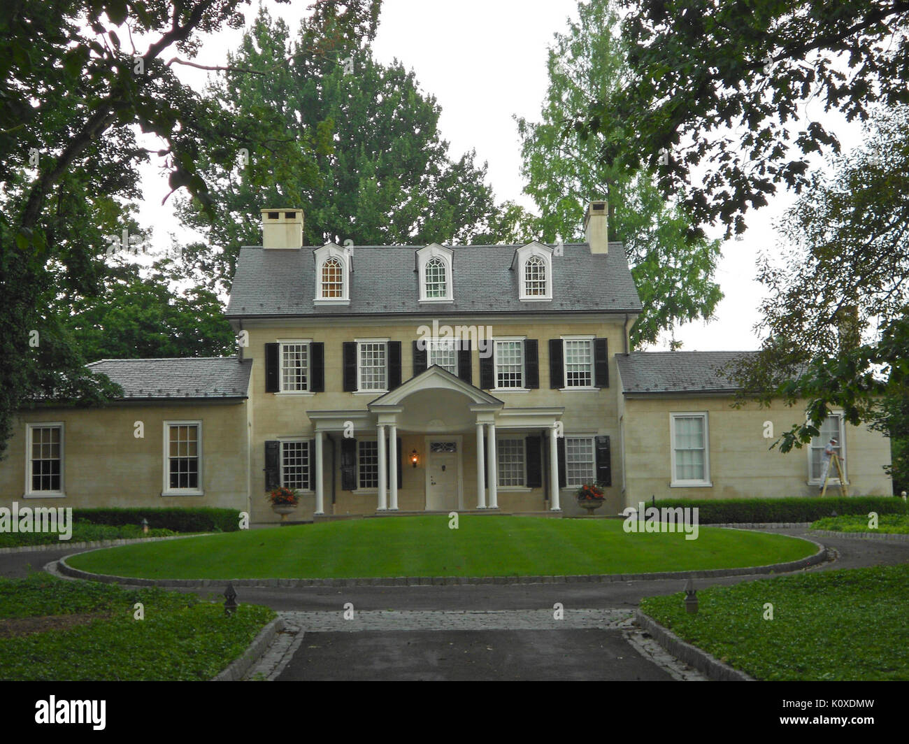 Abbeville LanCo PA Foto Stock