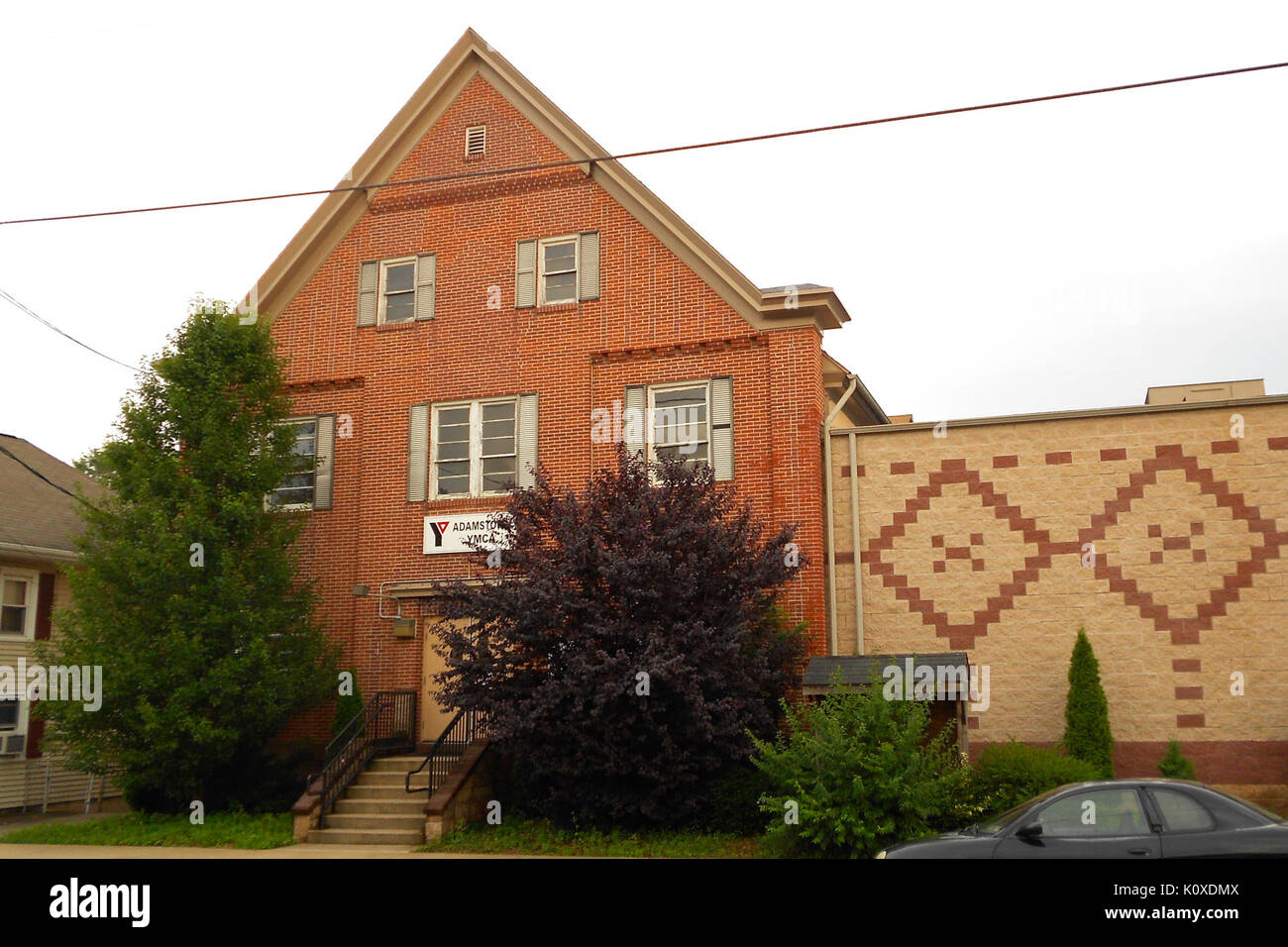 Adamstown YMCA LanCo PA sui principali Foto Stock