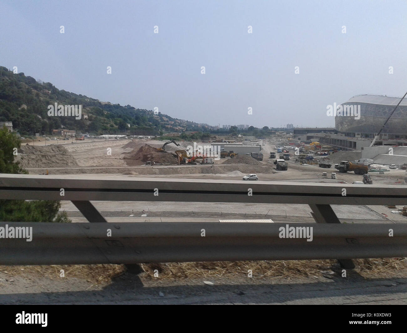 Allianz Riviera Juillet 2013 Foto Stock