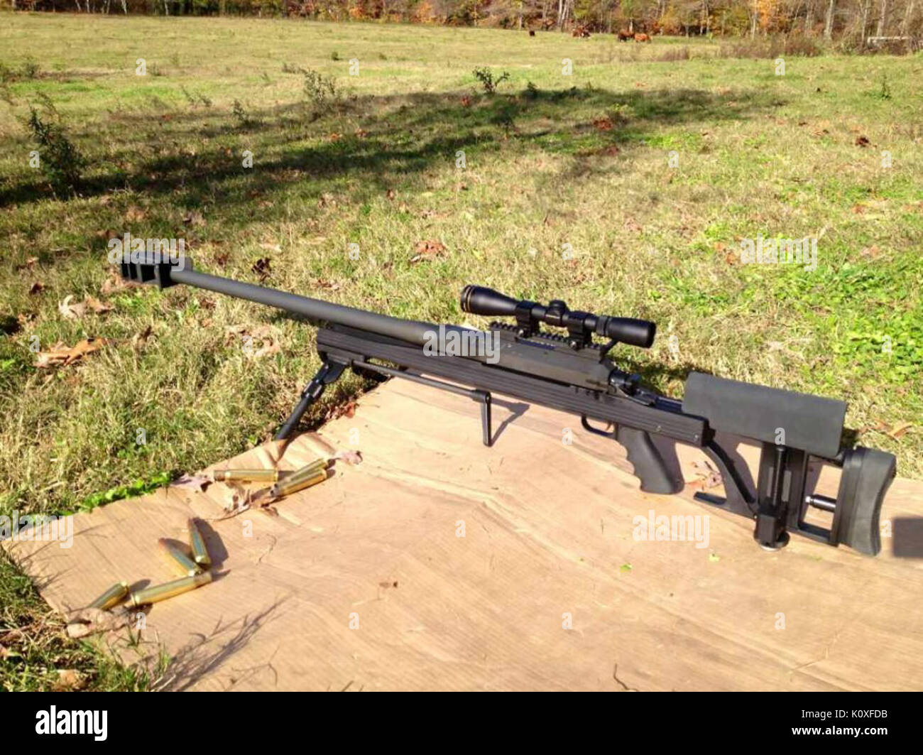 AR50 A1B 50BMG Foto Stock