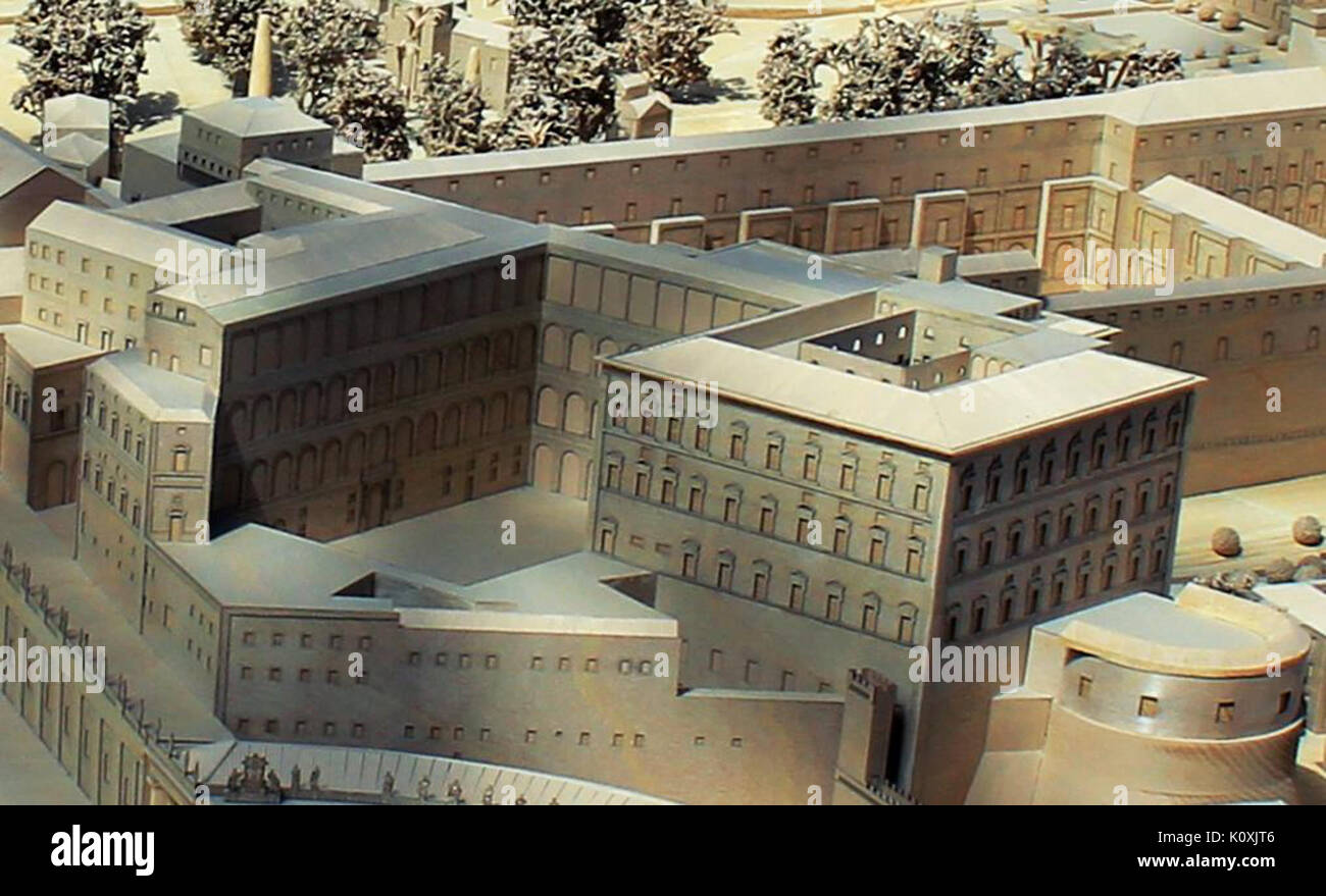 Palazzo apostolico mappa immagini e fotografie stock ad alta