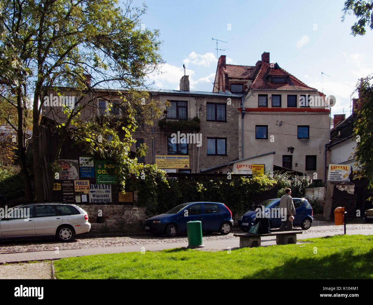 Alians PL KazimierzDolny Jesien,02 10 2008,PA020009 Foto Stock