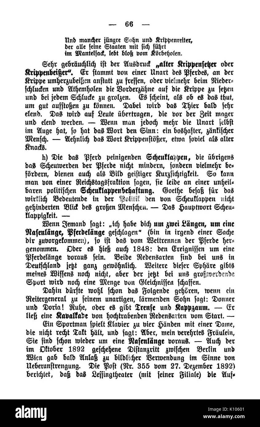 Bilderschmuck der deutschen Sprache (Schrader) 066 Foto Stock